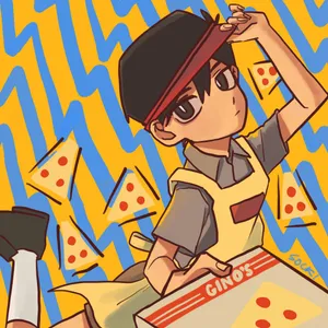 Omori Pfp Pizza Boy Sunny Wallpaper