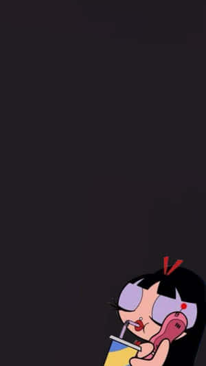 On A Call Cartoon Pfp Wallpaper