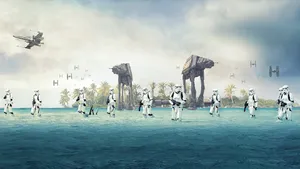 On The Heels Of Rogue One, A New Hope Emerges Wallpaper