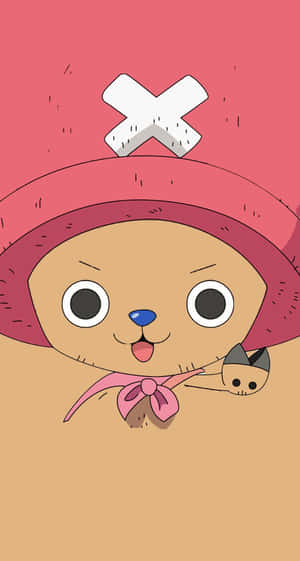 One Piece Chopper Cute Home Screen Wallpaper