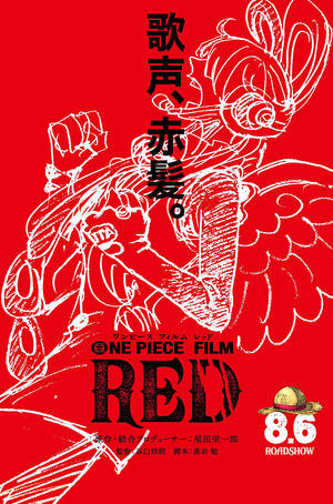 One Piece Film Red Uta Poster Wallpaper