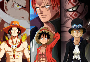 One Piece Hero Shanks Wallpaper