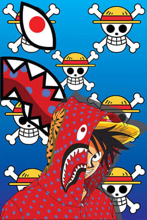 One Piece Hoodie By Sakura Sakura Wallpaper