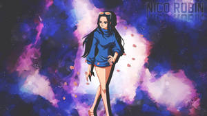 One Piece Live Nico Robin Wallpaper