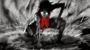 One Piece Luffy Dark Anime Wallpaper