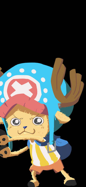 One Piece Phone Fluffy Chopper Wallpaper