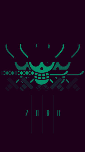 One Piece Phone Zoro Jolly Roger Wallpaper