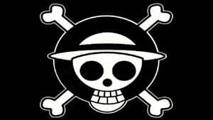 One Piece Skull And Crossbones Logo Wallpaper