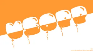 One Piece Usopp Balloon Art Wallpaper