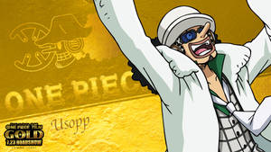 One Piece Usopp Funky Art Wallpaper