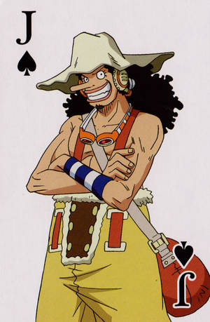 One Piece Usopp Jack Spade Wallpaper