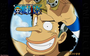 One Piece Usopp Sniper View Wallpaper