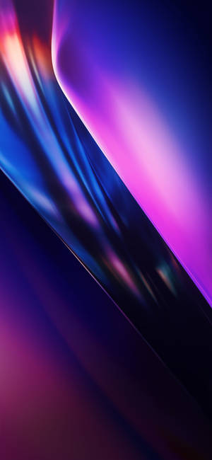 Oneplus 9 Pro Bright Purple Wallpaper