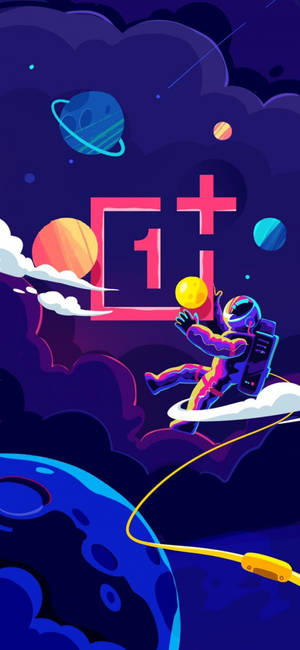 Oneplus 9 Pro Space Astronaut Wallpaper