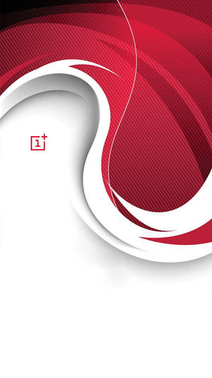 Oneplus Nord Red Textured Swirl Wallpaper