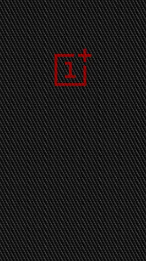 Oneplus Red Logo Wallpaper