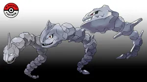 Onix Evolution To Steelix Wallpaper