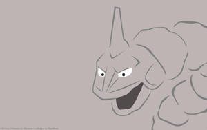 Onix In Gray Background For Desktop Wallpaper