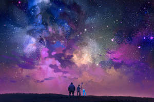 Onward Colorful Sky Wallpaper