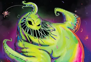 Oogie Boogie Fan Art Wallpaper