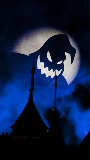 Oogie Boogie Halloween Phone Wallpaper