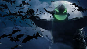 Oogie Boogie With Bats Wallpaper