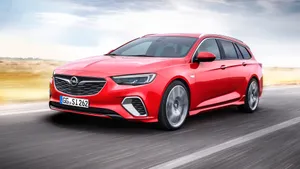 Opel Insignia Sports Tourer Wallpaper