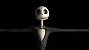 Open Arms Jack Skellington Wallpaper