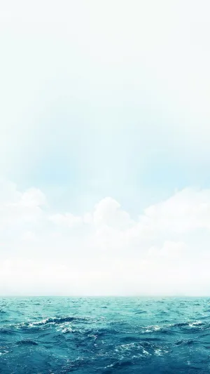 Open Sea Simple Iphone Wallpaper