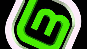 Operating System Linux Mint Logo 3d Close Up Wallpaper