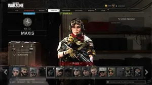 Operator Samantha Maxis Wallpaper