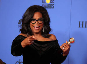 Oprah Winfrey Awards Night Wallpaper