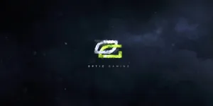 Optic Gaming Logo Dark Background Wallpaper