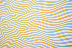 Optical Illusion With Light Hues Color Background Wallpaper