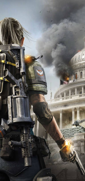 Optimized For Performance - The Division 2 Phone Wallpaper