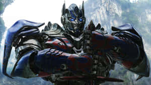 Optimus Prime 4k Holding Sword Wallpaper