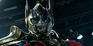 Optimus Prime Face Transformers Trailer Wallpaper