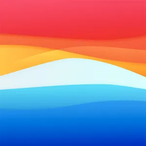 Orange And Blue Background Color Wallpaper