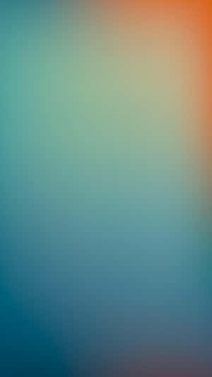 Orange And Blue Portrait Wallpaper