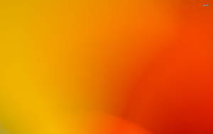 Orange And Yellow Gradient Wallpaper