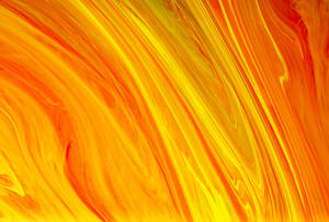 Orange And Yellow Painting Wallpaper