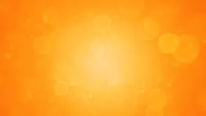 Orange Bokeh Background Wallpaper