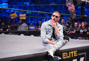 Orange Cassidy All Elite Wrestling Wallpaper