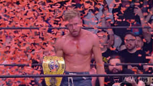 Orange Cassidy Victory Wallpaper