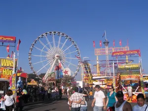 Orange County Fair Wallpaper