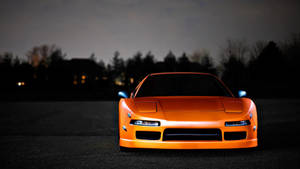 Orange Honda Nsx Jdm Wallpaper