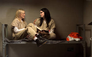 Orange Is The New Black Friends Wallpaper