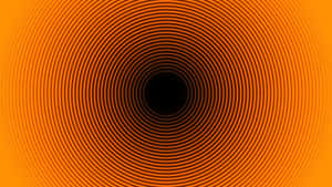 Orange Swirling Cool Optical Illusions Wallpaper