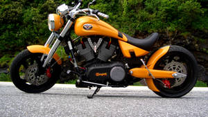 Orange Victory Hammer 1920x1080 Hd Bikes Wallpaper