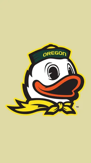 Oregon Ducks Football Team In Action Wallpaper